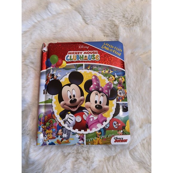 Disney Mickey Mouse Plush & Books Bundle - Picture 2 of 13